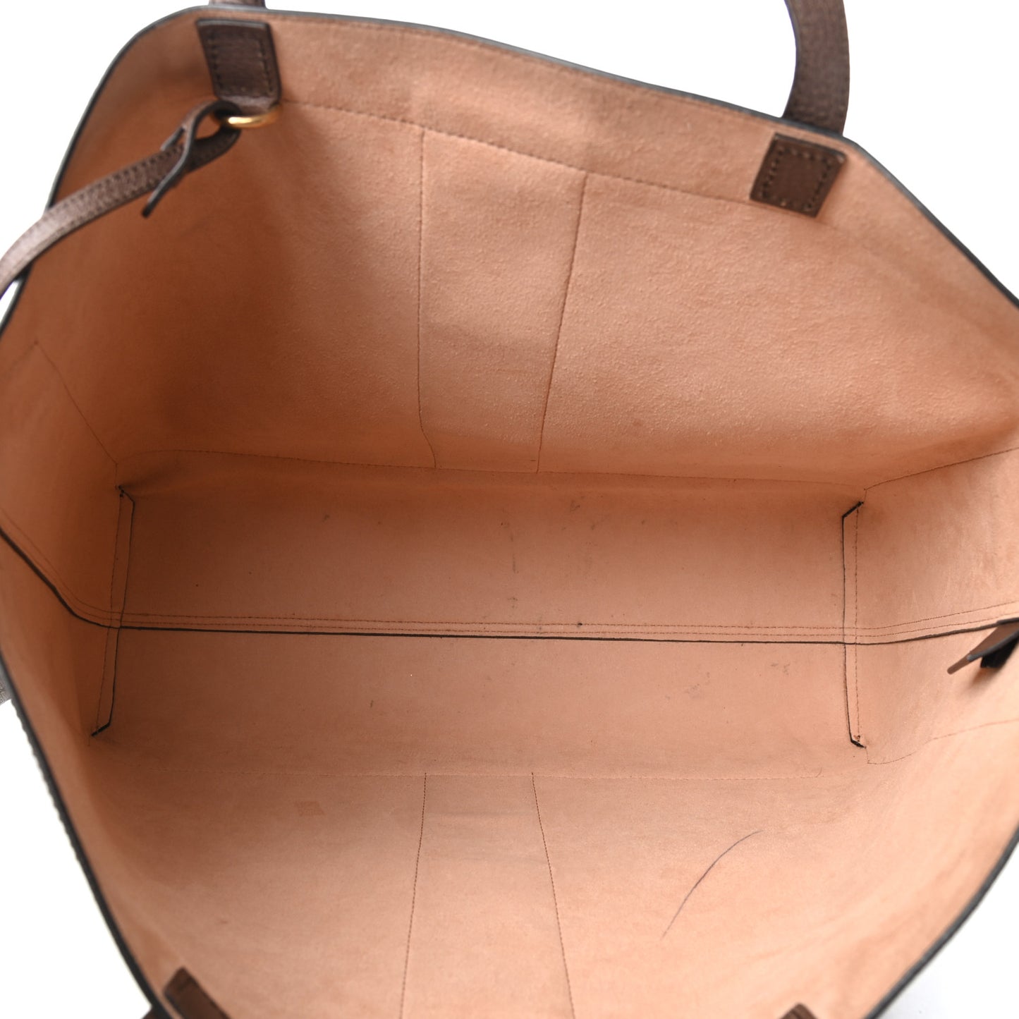 GG Supreme Monogram Web Ophidia Tote Brown