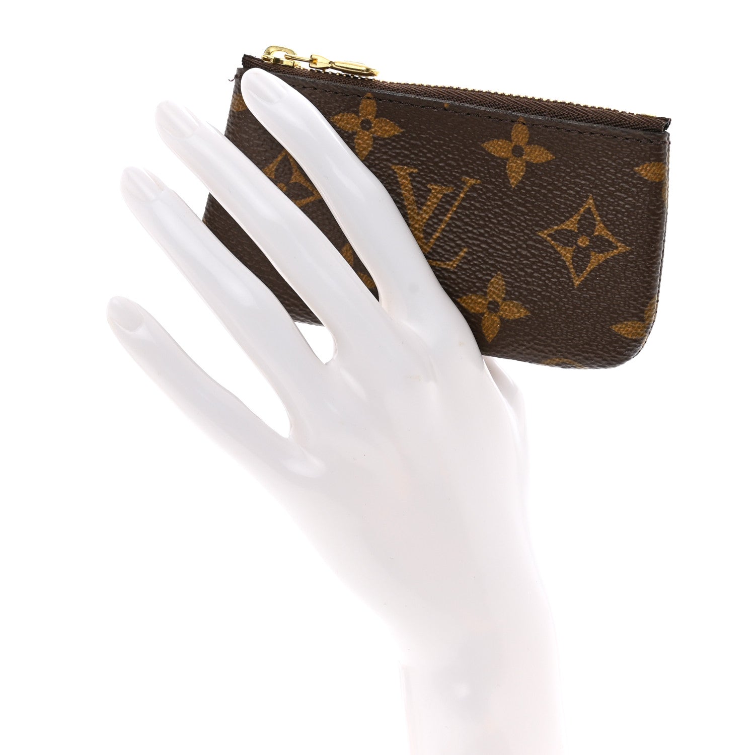 Louis Vuitton Monogram Key Pouch 2 of 8