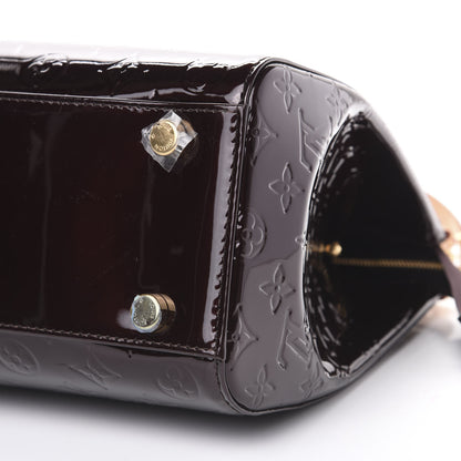 Louis Vuitton Vernis Brea GM Amarante 8 of 8