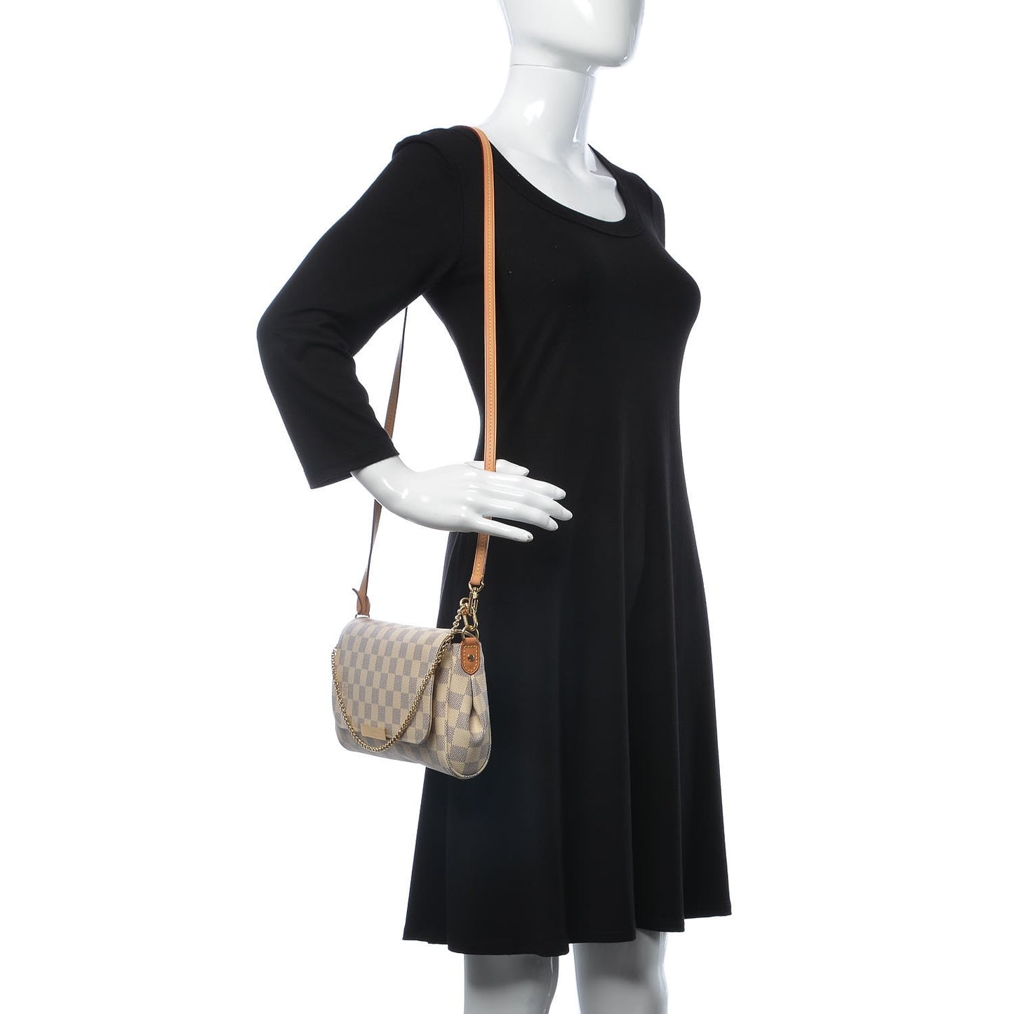 Damier Azur Favorite MM