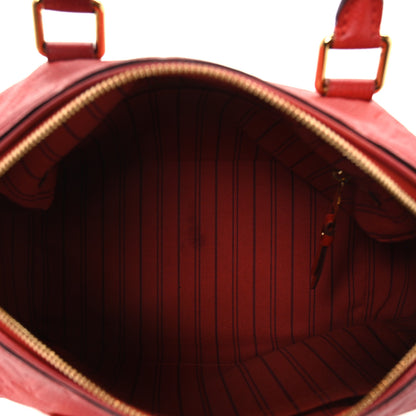 Louis Vuitton Empreinte Speedy Bandouliere 25 Cherry 4 of 9