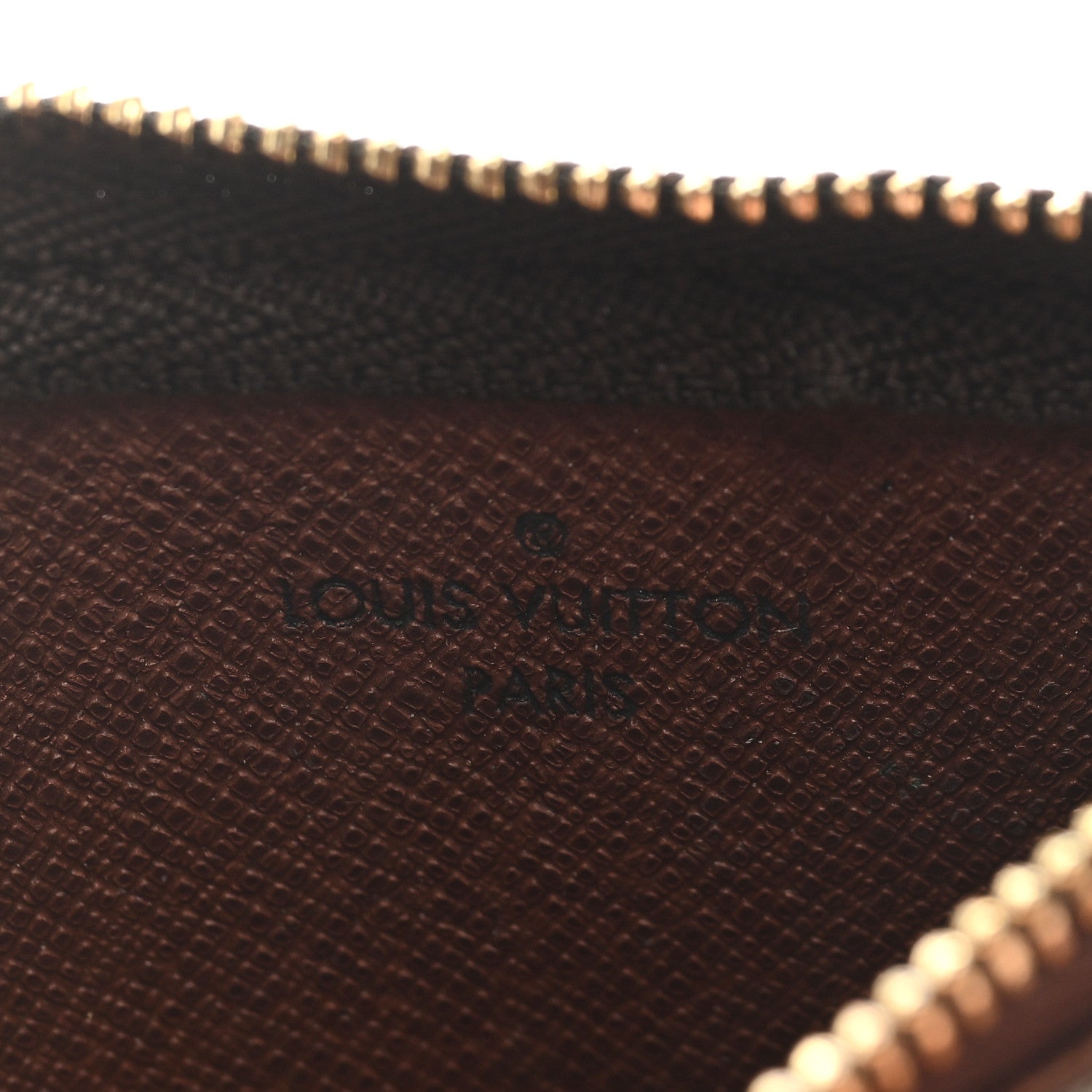Louis Vuitton Monogram Key Pouch 6 of 6