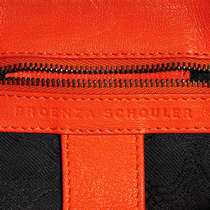 Proenza Schouler Lambskin PS1 Medium Satchel Orange 8 of 12