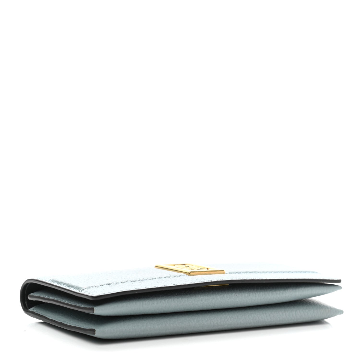 Mulberry Small Classic Grain Sadie Wallet Cloud 4 of 7