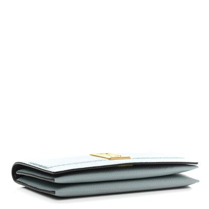 Mulberry Small Classic Grain Sadie Wallet Cloud 4 of 7