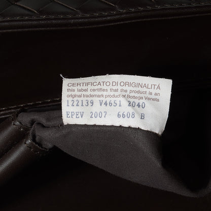 Bottega Veneta Intrecciato VN Briefcase Ebano 8 of 9
