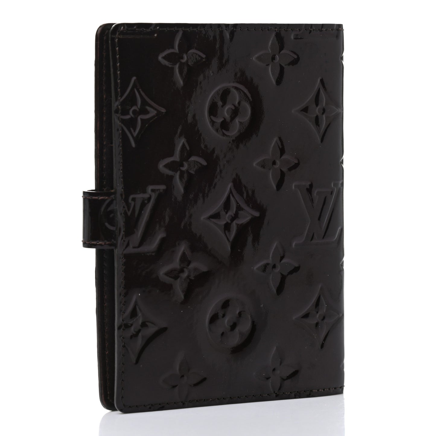 Vernis Small Ring Agenda Cover Amarante