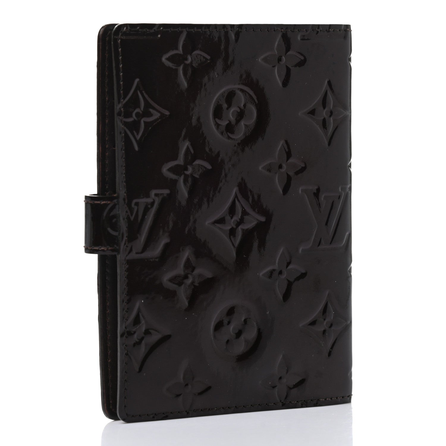Louis Vuitton Vernis Small Ring Agenda Cover Amarante 3 of 6