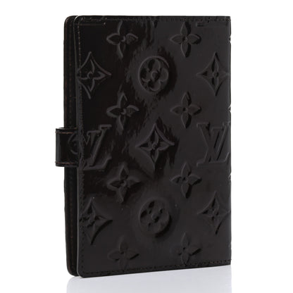 Louis Vuitton Vernis Small Ring Agenda Cover Amarante 3 of 6