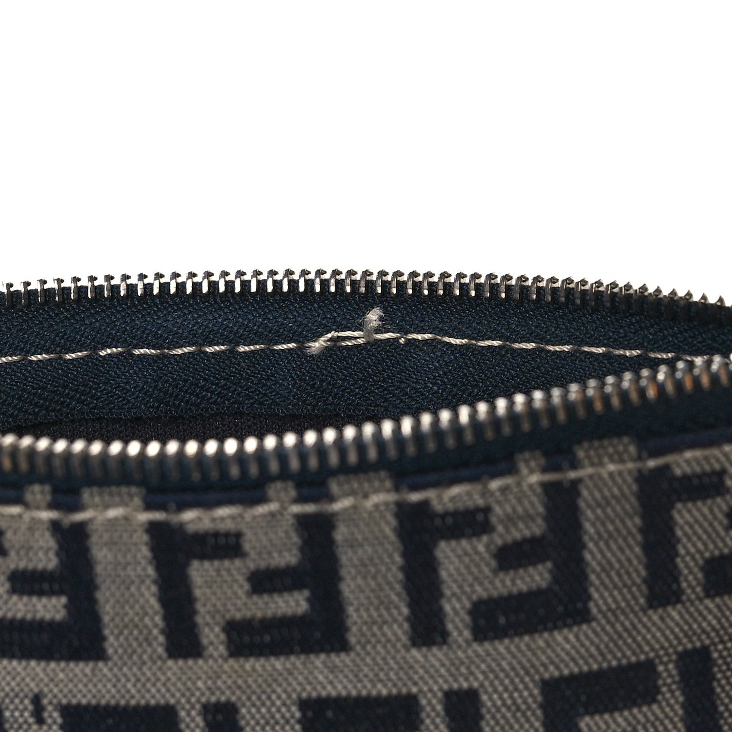 Fendi Zucchino Cosmetic Pouch Brown 7 of 8