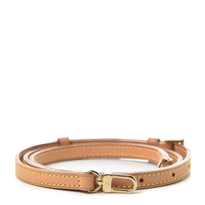 Louis Vuitton Vachetta 12mm Long Shoulder Strap 1 of 4