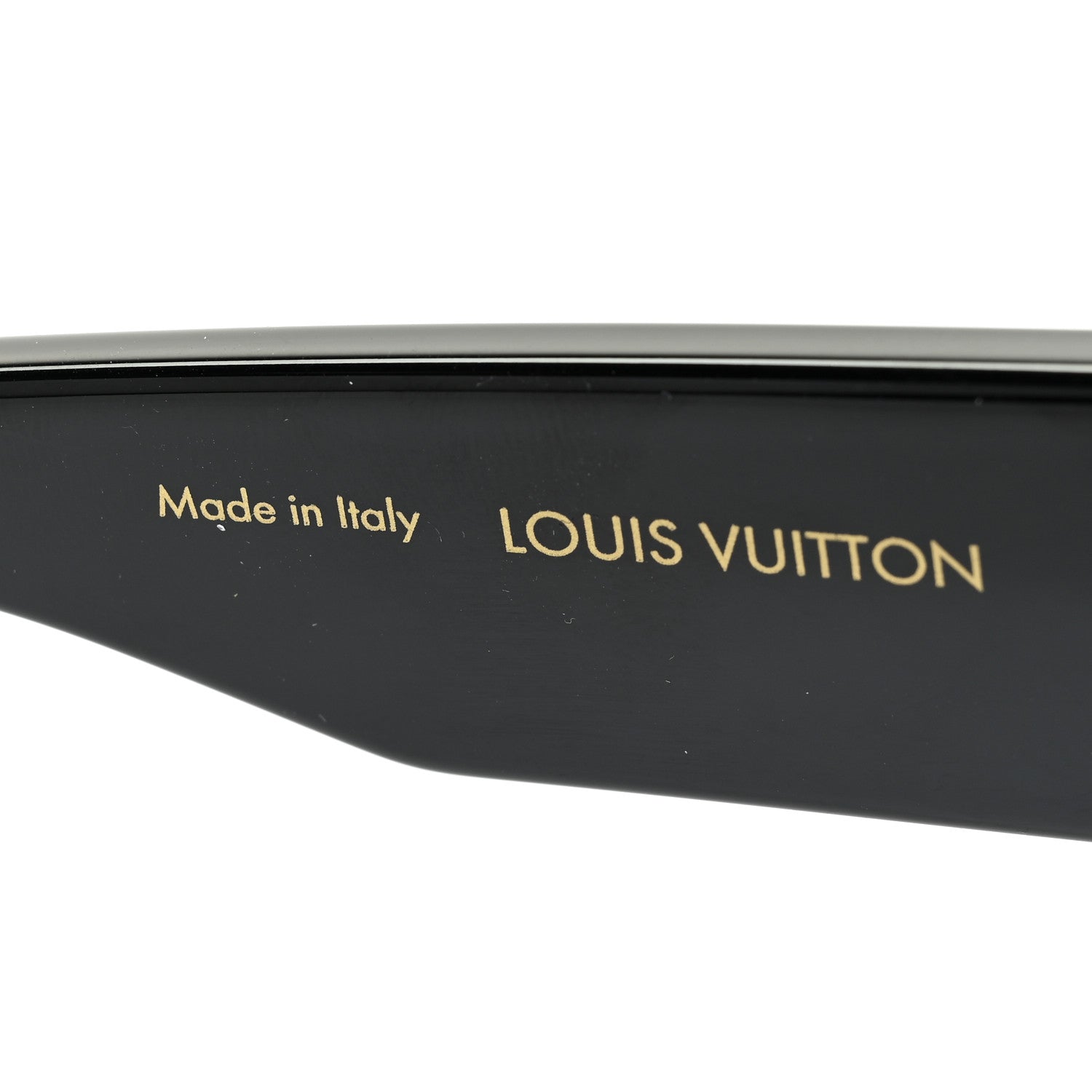 Louis Vuitton Acetate Cyclone Sunglasses Z1578E Black 5 of 9