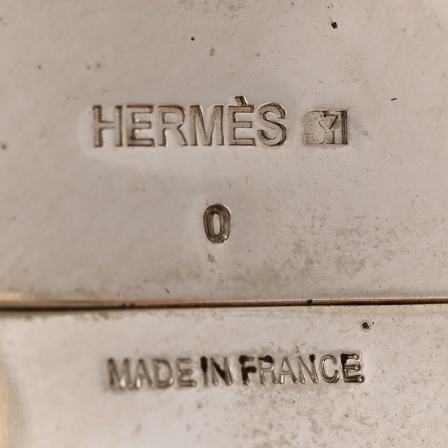 Hermes Enamel Extra Wide Clic Clac H Bracelet PM Black 4 of 5