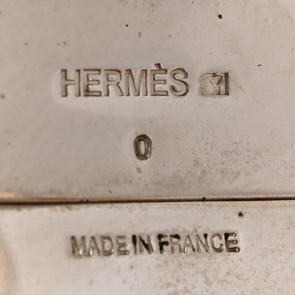 Hermes Enamel Extra Wide Clic Clac H Bracelet PM Black 4 of 5