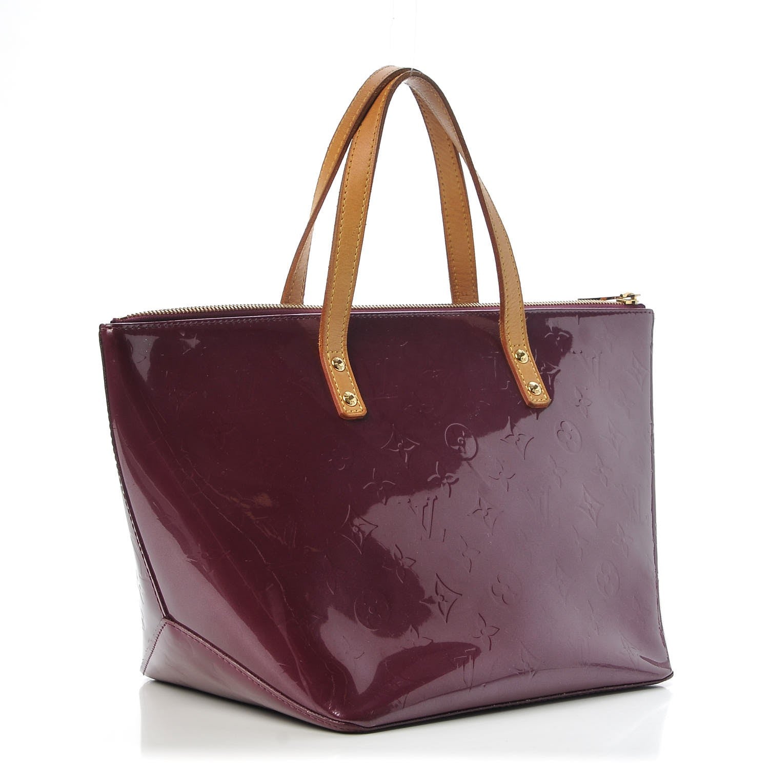 Louis Vuitton Vernis Bellevue PM Violet 3 of 8