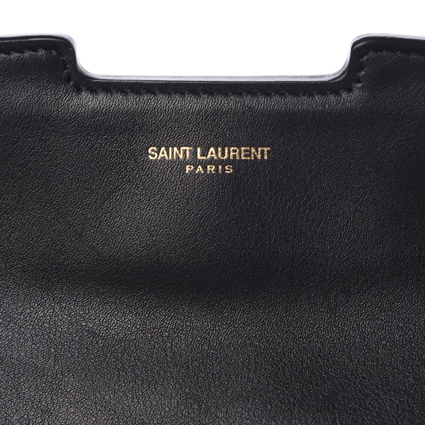 Calfskin Medium Classic Y Cabas Black