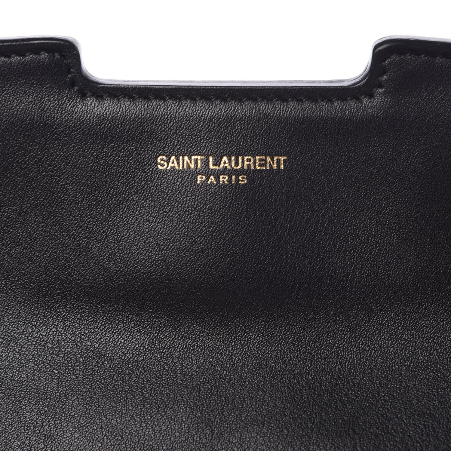 Saint Laurent Calfskin Medium Classic Y Cabas Black 6 of 22