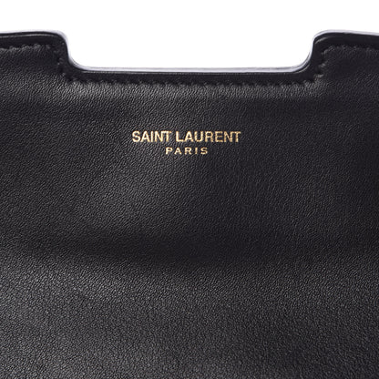 Saint Laurent Calfskin Medium Classic Y Cabas Black 6 of 22