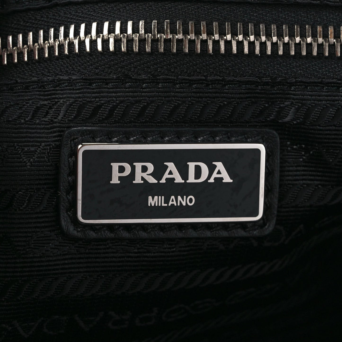Saffiano Belt Bag Black