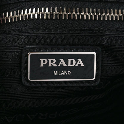 Prada Saffiano Belt Bag Black 6 of 8