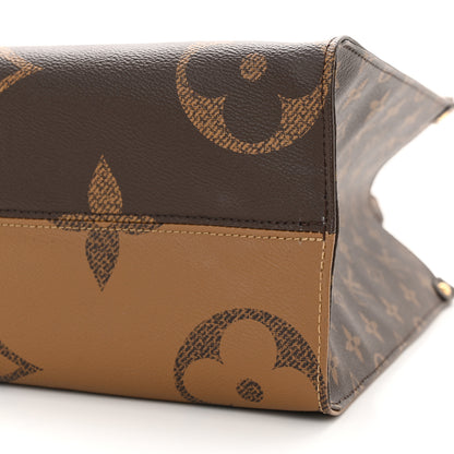 Louis Vuitton Reverse Monogram Giant Onthego MM 9 of 10