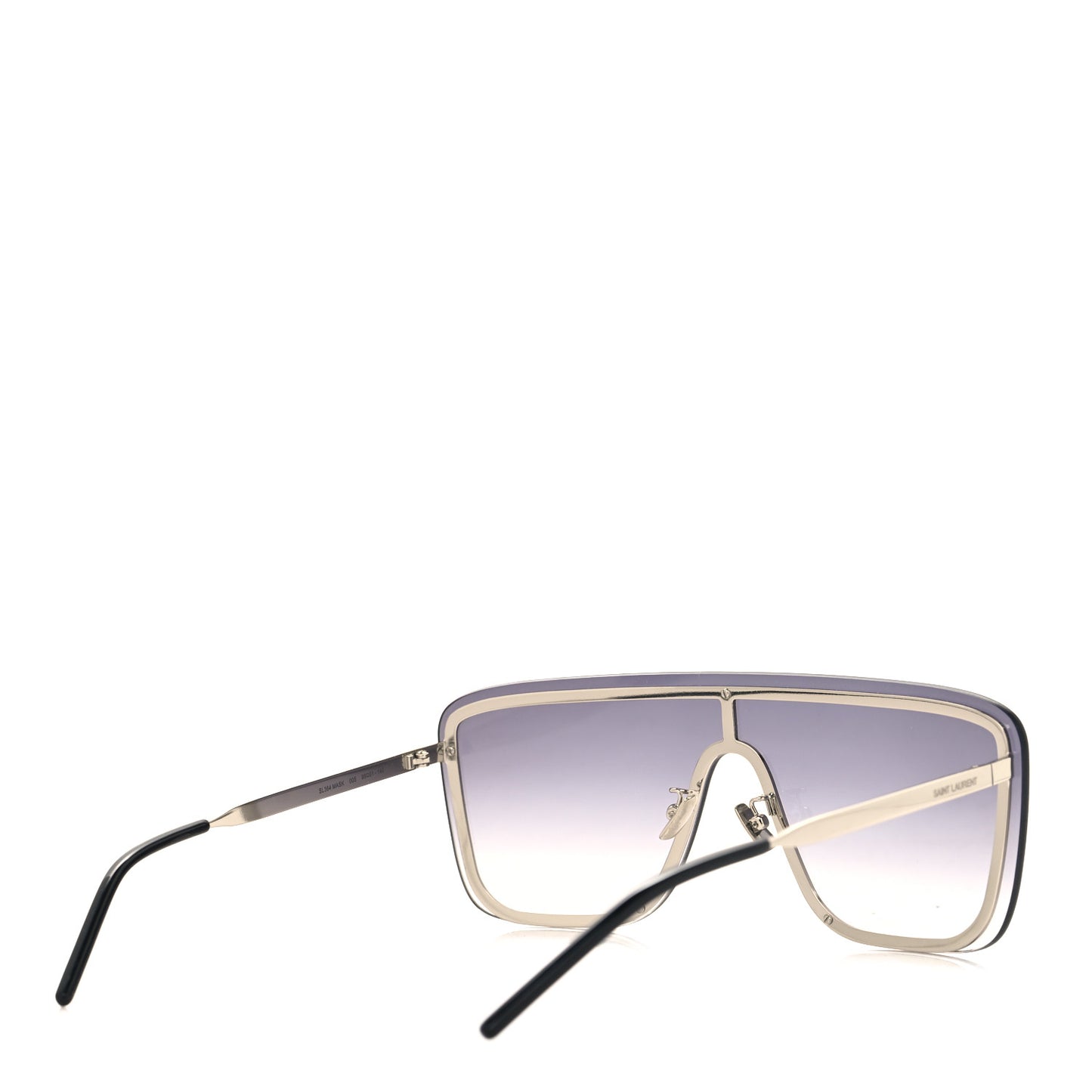 Metal SL 364 Mask Sunglasses Black