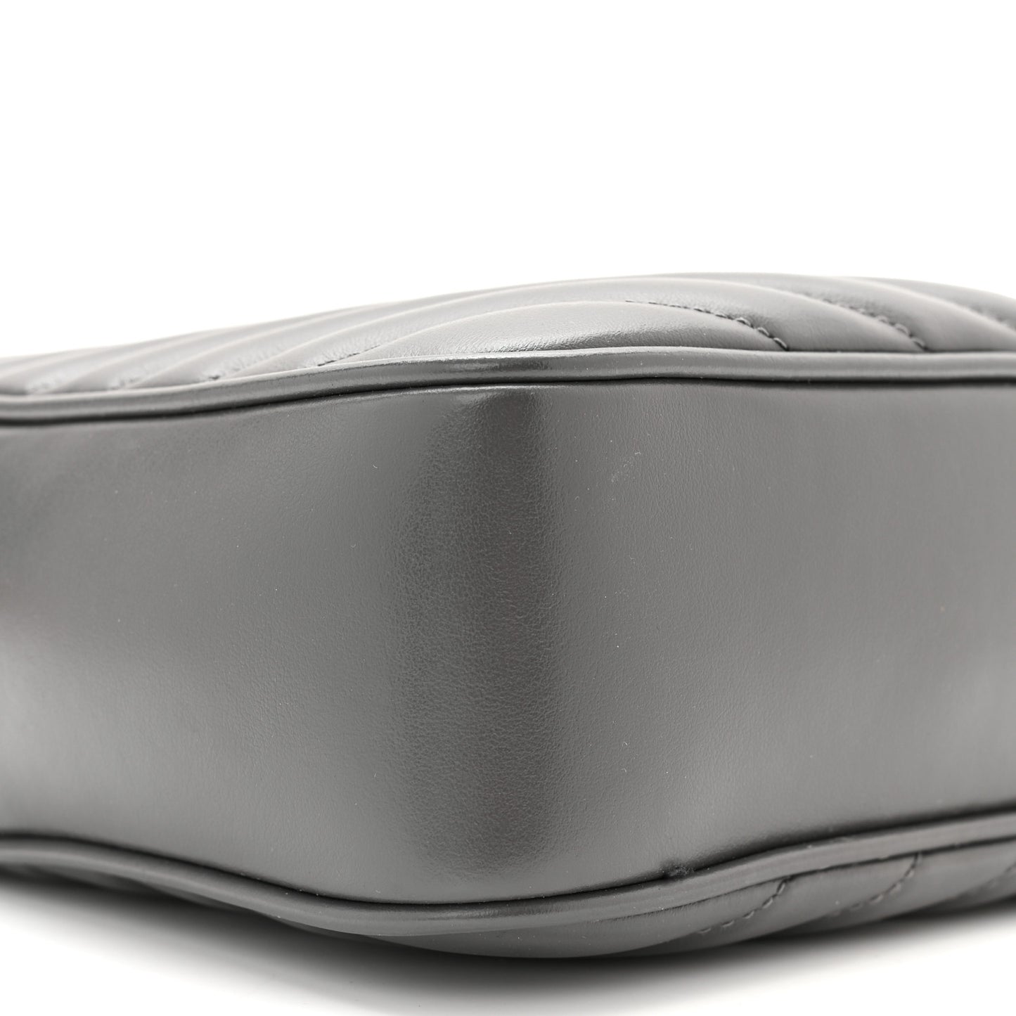 Calfskin Matelasse Monogram Lou Camera Bag Storm