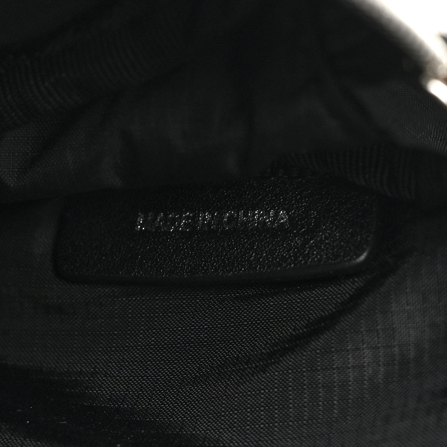 Burberry Econyl Logo Print Small Cannon Bum Bag Black 7 of 8