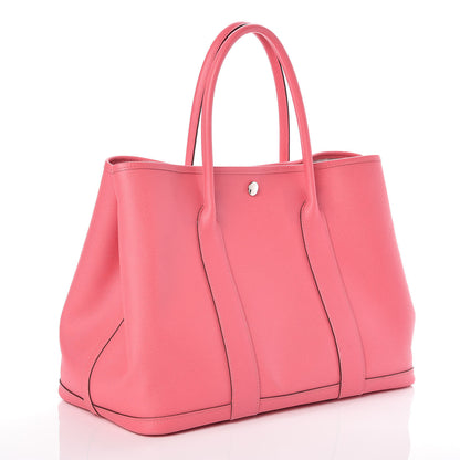 Hermes Epsom Garden Party 36 MM Rose Azalee 4 of 10