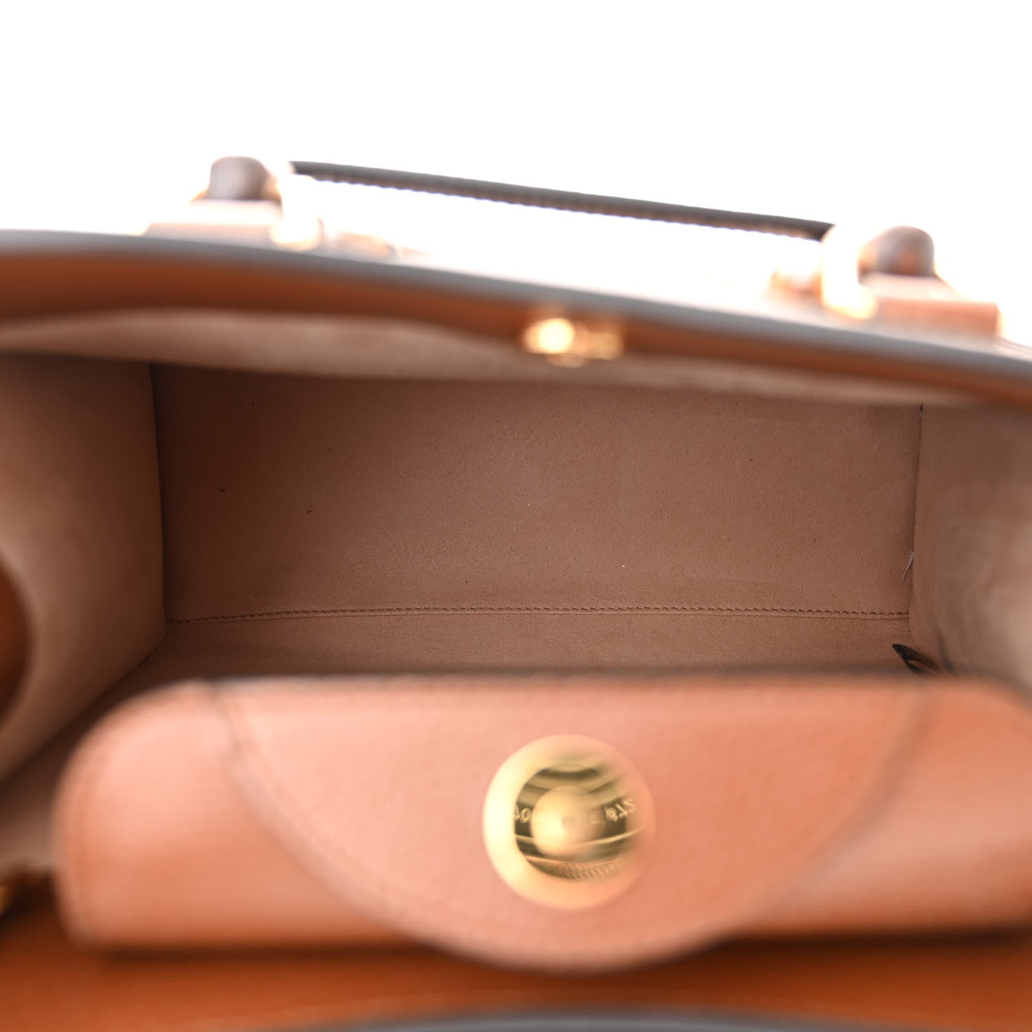 Gucci Wonka Grain Calfskin Small Diana Tote Bag Cuir Black 5 of 10