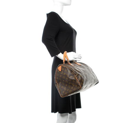 Louis Vuitton Monogram Speedy 35 2 of 10