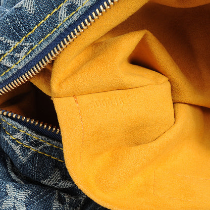 Louis Vuitton Denim Baggy GM Blue 7 of 7