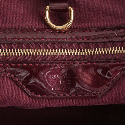 Louis Vuitton Vernis Wilshire MM Rouge Fauviste 6 of 11