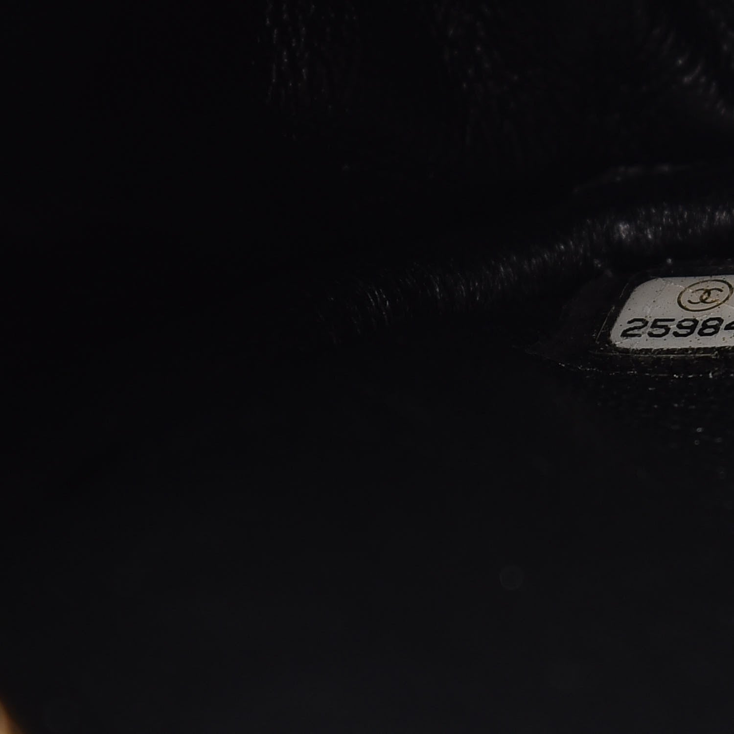 Chanel Lambskin Quilted Camera Case Black 8 of 10