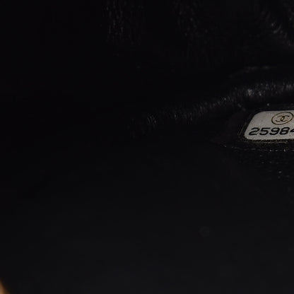 Chanel Lambskin Quilted Camera Case Black 8 of 10