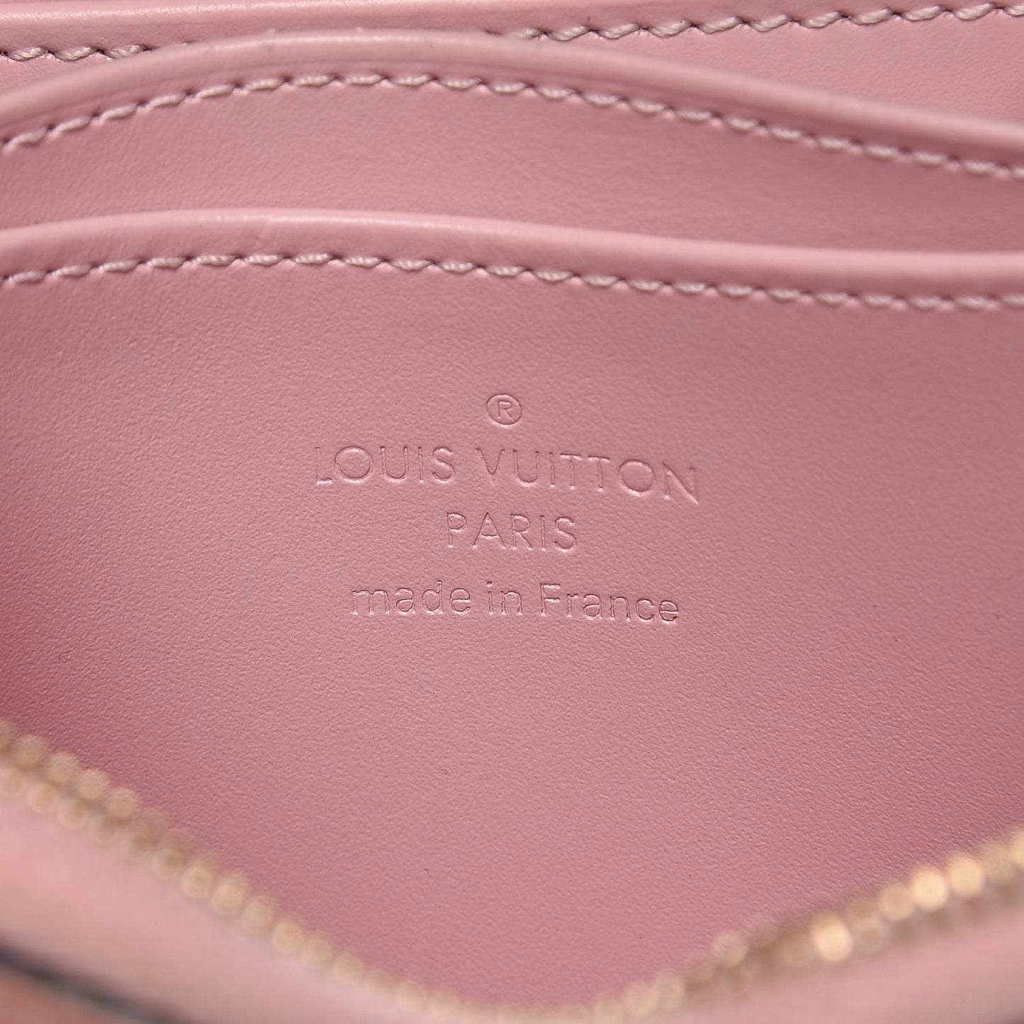 Vernis Zippy Coin Purse Rose Ballerine