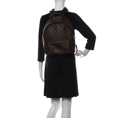 Louis Vuitton Monogram Palm Springs Backpack MM 2 of 9
