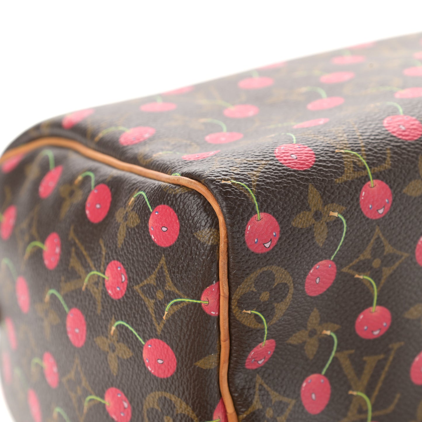 Monogram Cerises Speedy 25