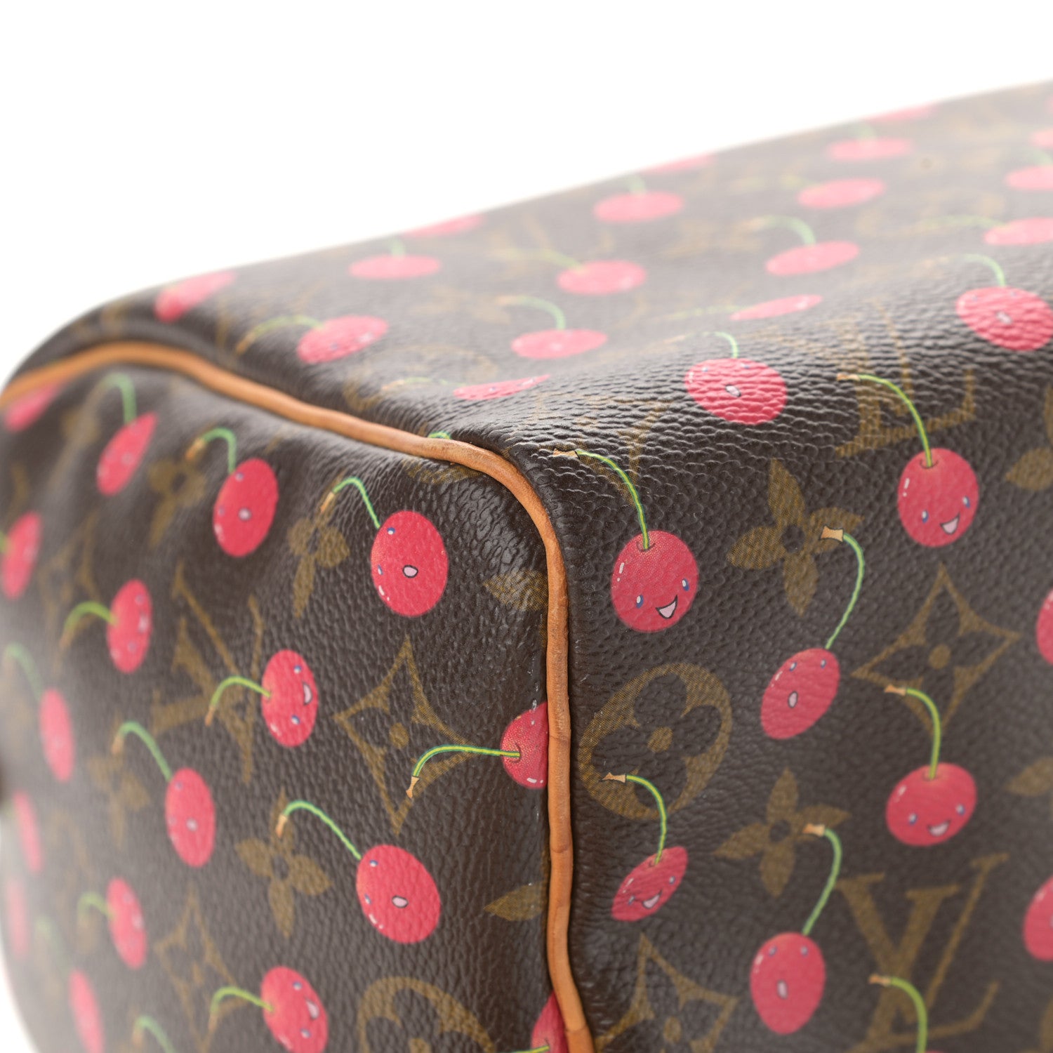 Louis Vuitton Monogram Cerises Speedy 25 9 of 19