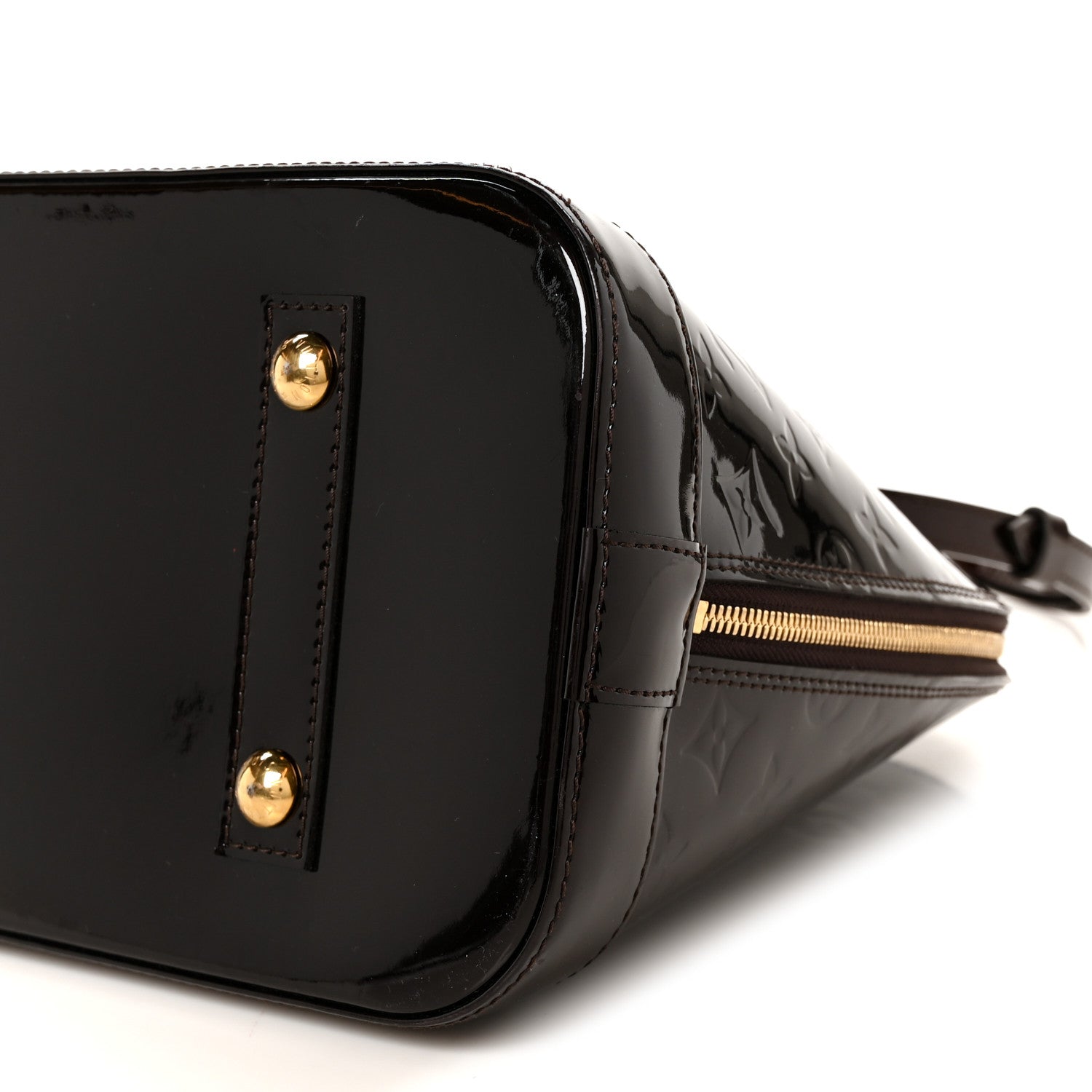 Louis Vuitton Vernis Alma MM Amarante 10 of 10