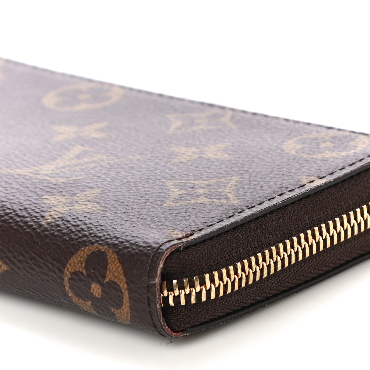Monogram Clemence Wallet Fuchsia