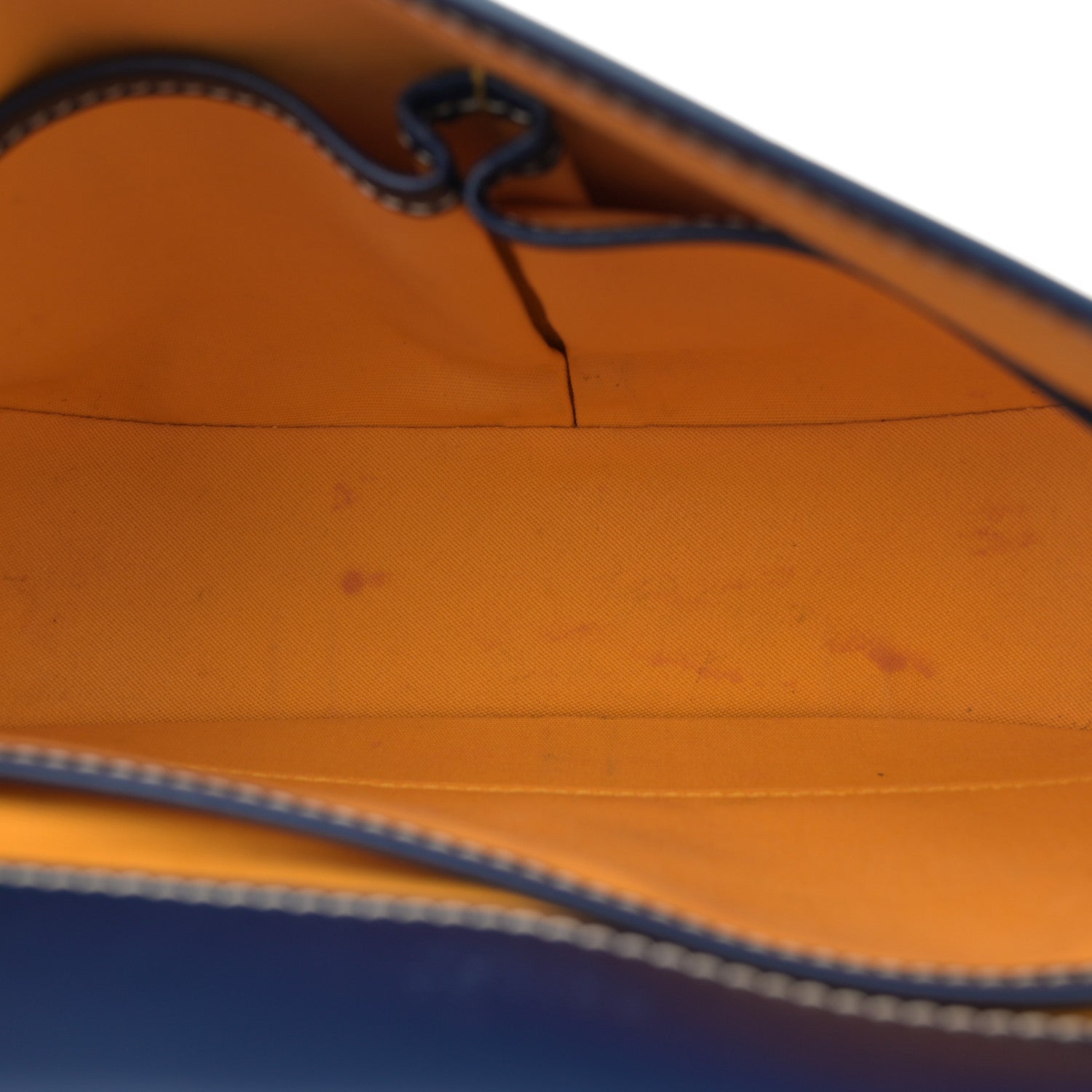 Goyard Goyardine Belvedere II PM Messenger Bag Navy 5 of 10