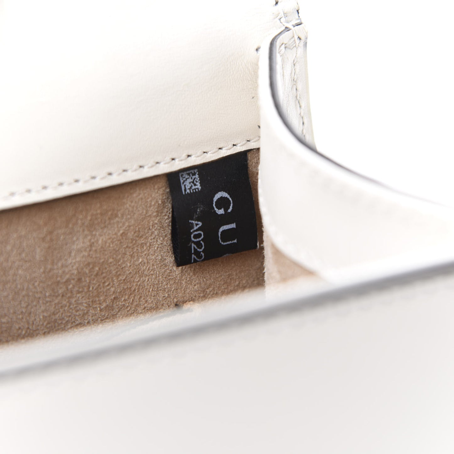 Calfskin Animal Studs Mini Sylvie Top Handle Bag White