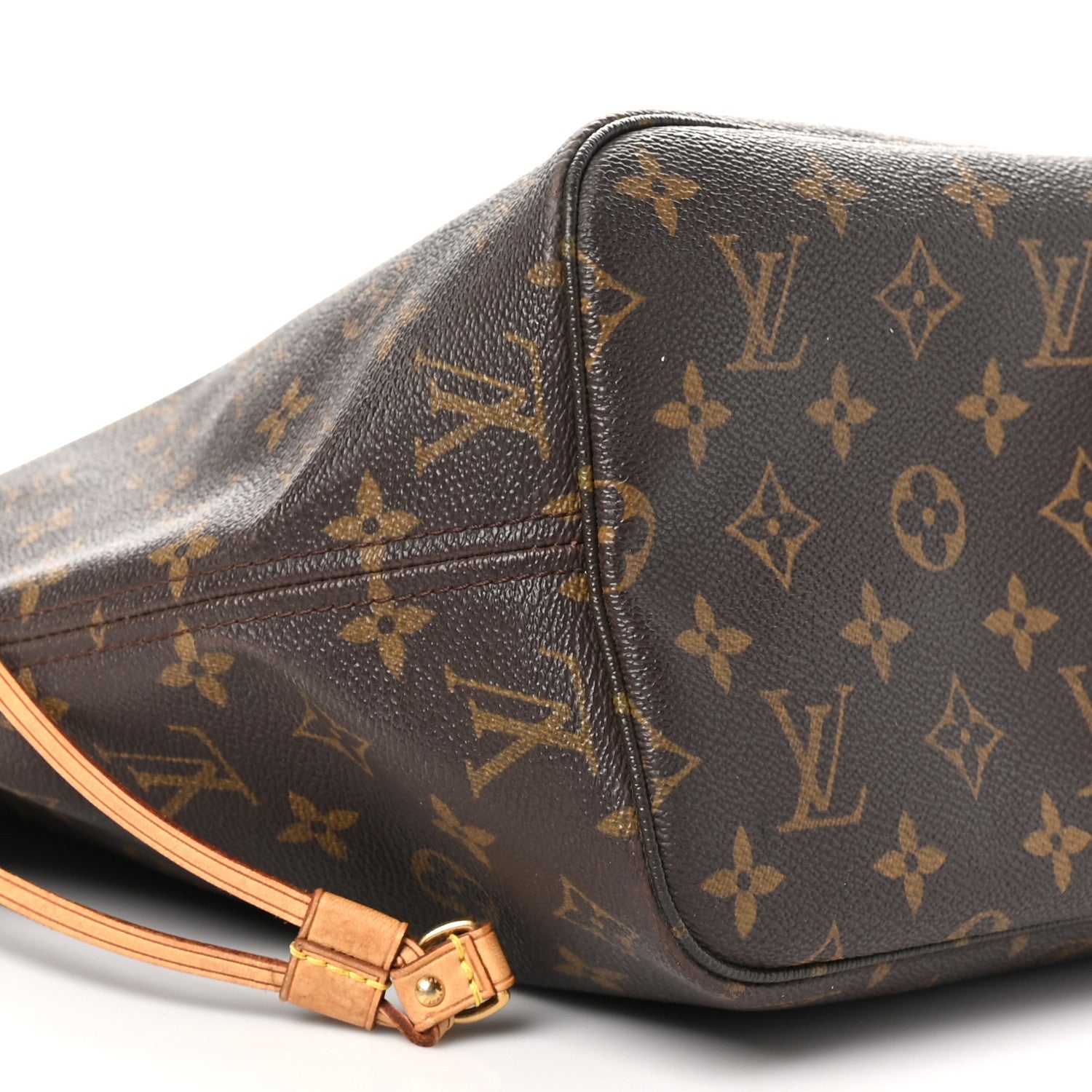 Louis Vuitton Monogram Neverfull MM 9 of 11