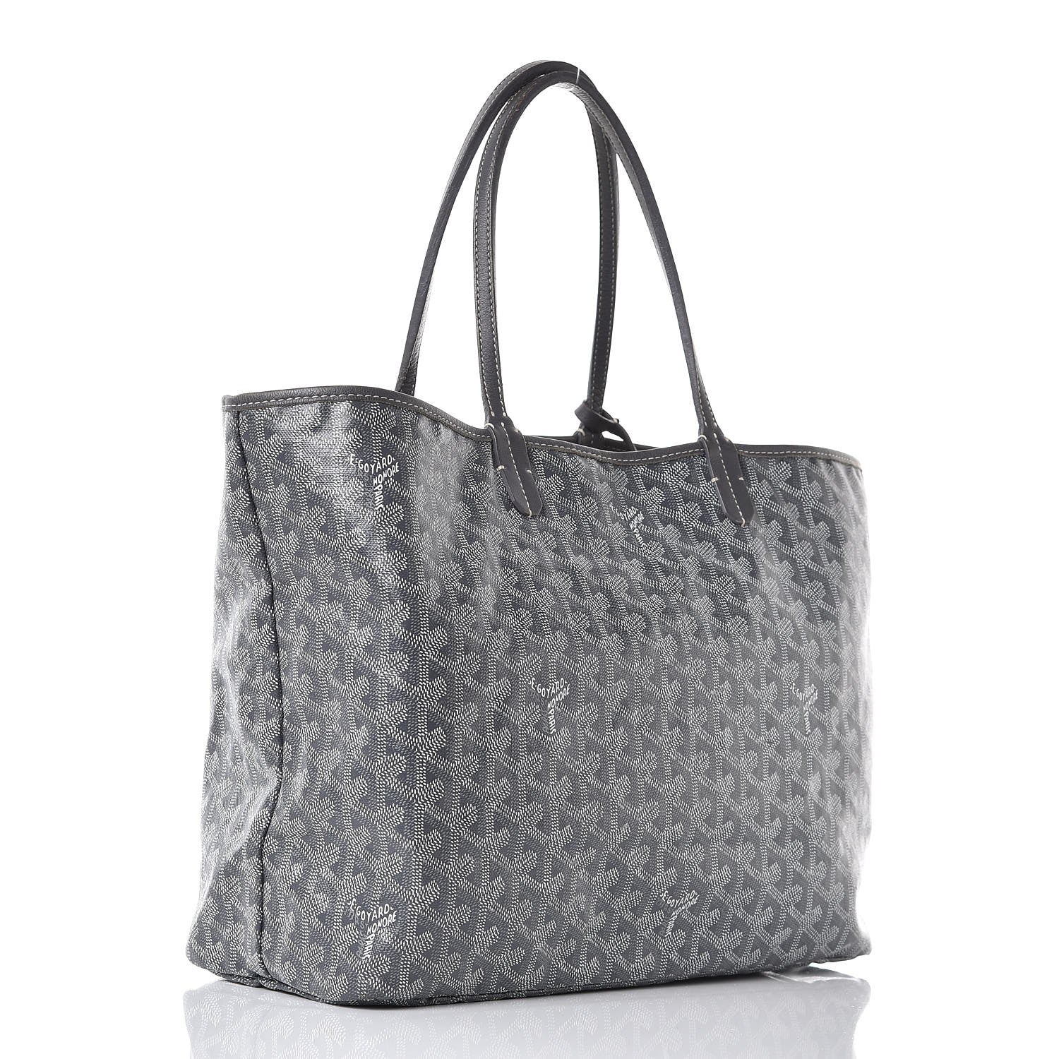 Goyard Goyardine Saint Louis PM Grey 5 of 16