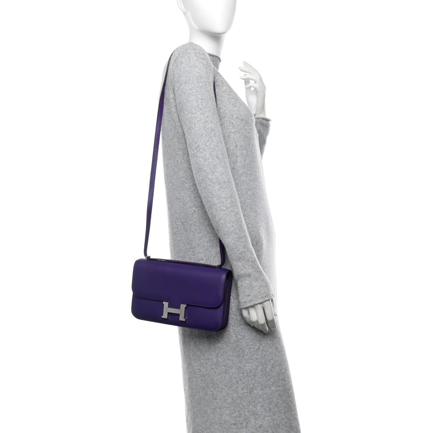 Hermes Swift Constance Elan 25 Iris 2 of 10