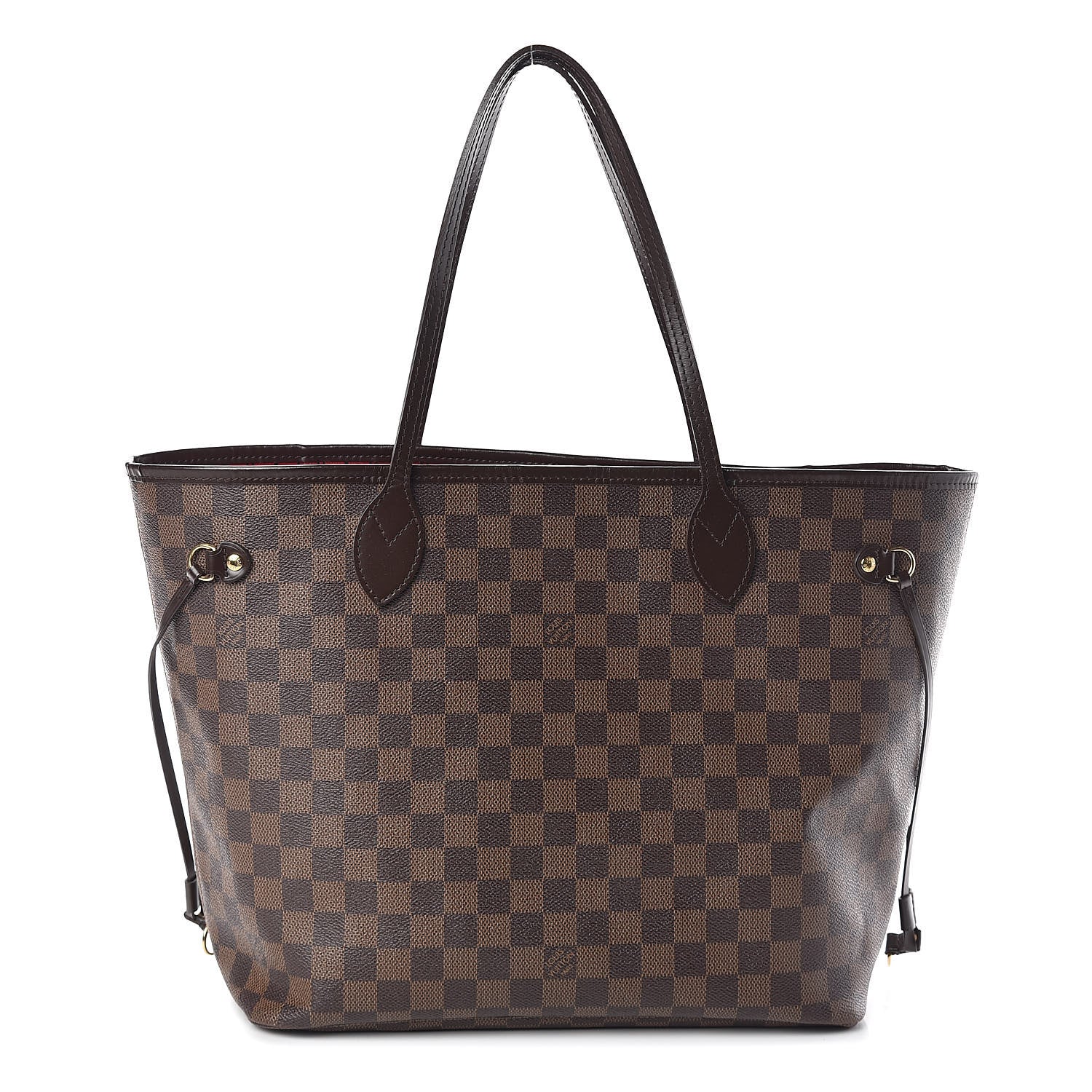 Louis Vuitton Damier Ebene Neverfull MM 1 of 10