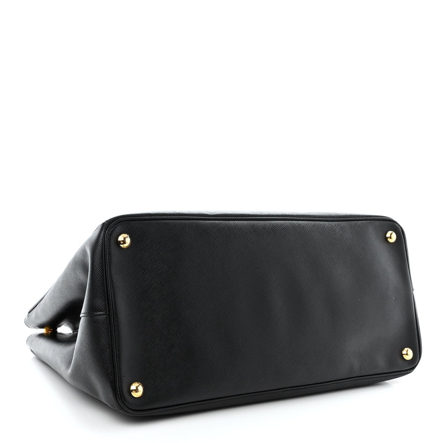 Saffiano Lux Large Tote Black