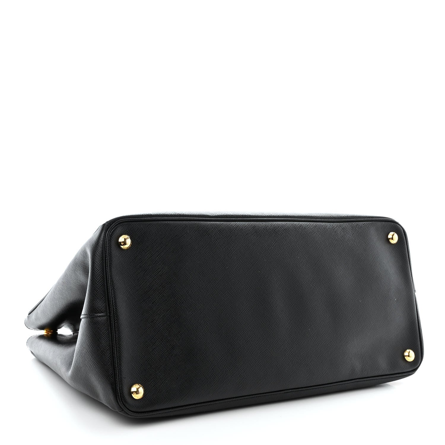 Prada Saffiano Lux Large Tote Black 4 of 10