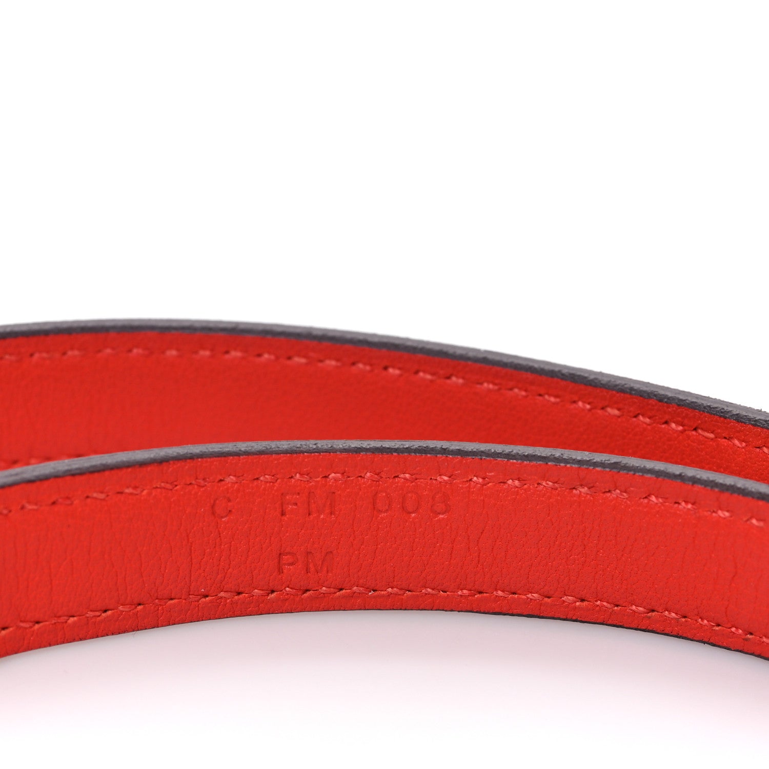 Hermes Swift 16mm Mini Dog Carres Bag Strap Capucine 4 of 4